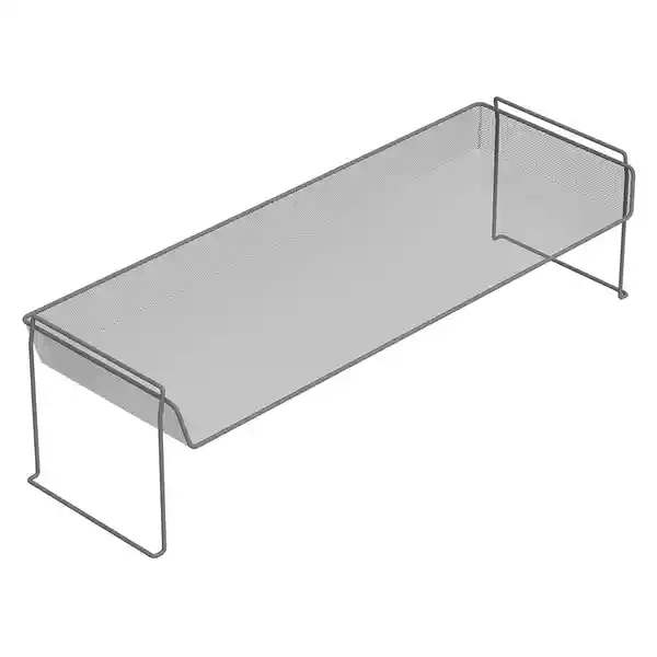 Hacks & Racks Zapatero Apilable Malla 20.5 x 81.5 x 25 cm