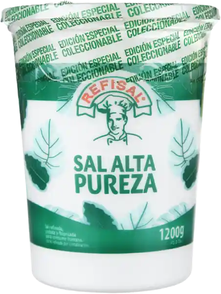 Refisal Sal Alta Pureza