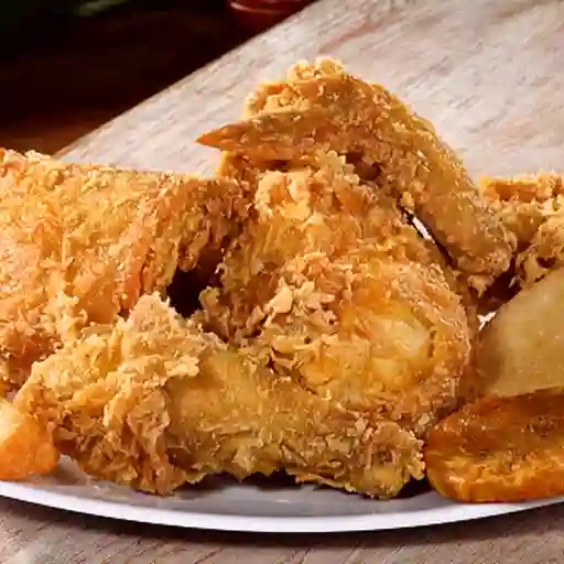 Medio Pollo Broaster