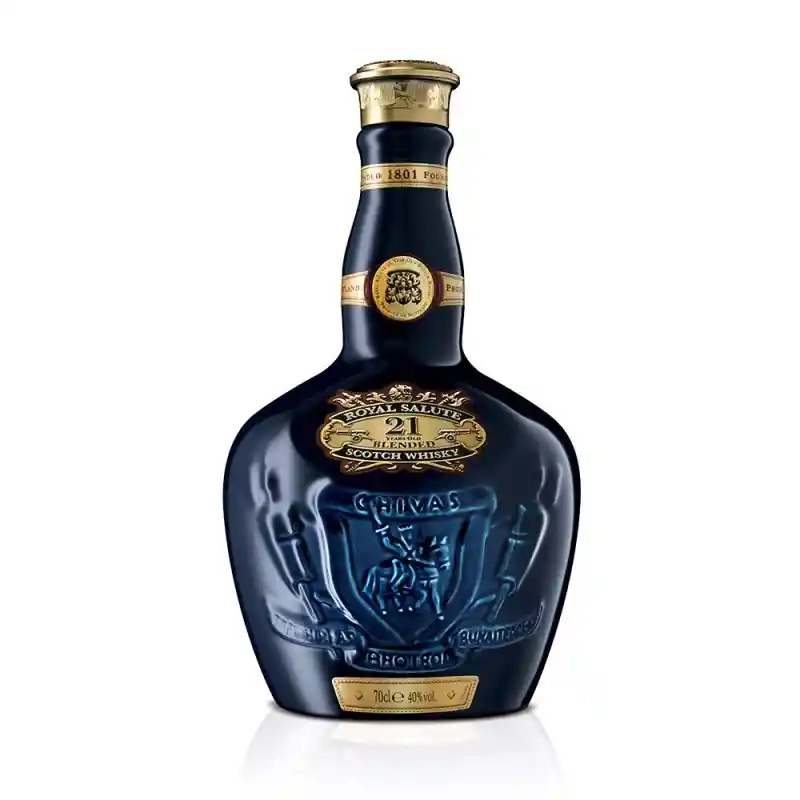 Royal Salute Whisky Blended Scotch 21 Años