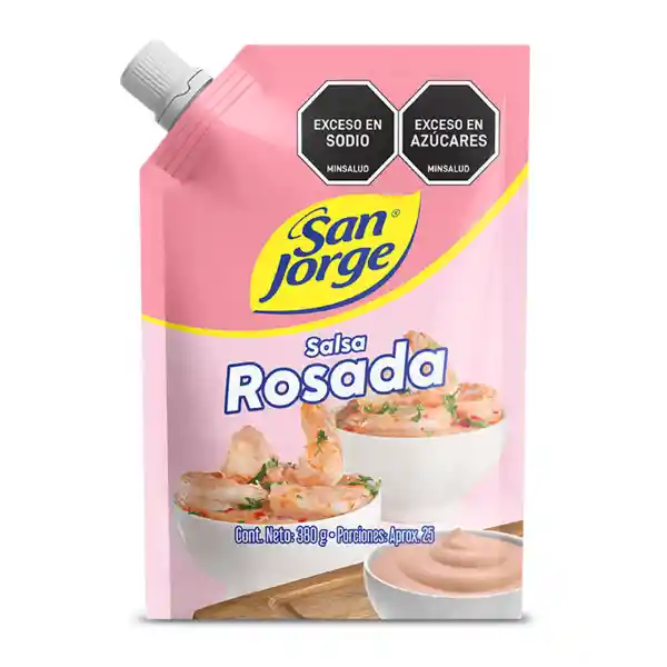 San Jorge Salsa Rosada