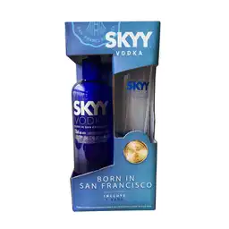 Vodka Skyy Pack (750 Ml)
