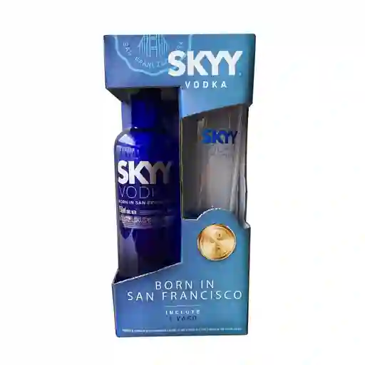 Vodka Skyy Pack (750 Ml)