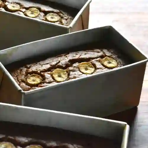 Torta de Banano X Unidad