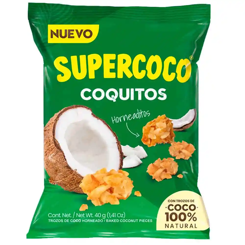 Supercoco Snack de Coquitos Horneaditos