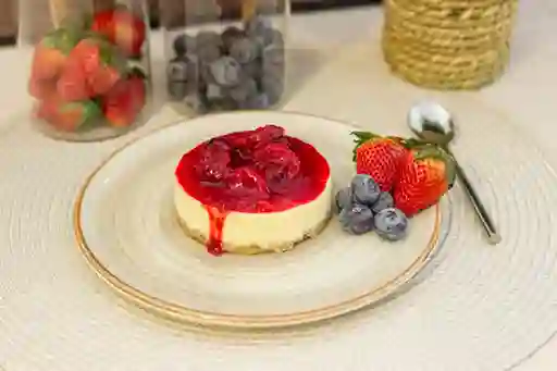 Cheesecake frutos rojos