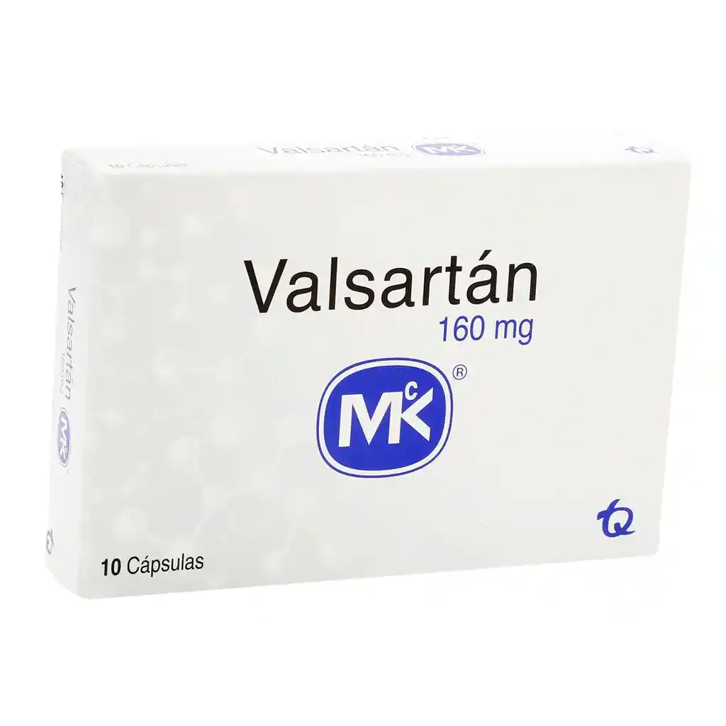 MK Valsartán (160 mg)