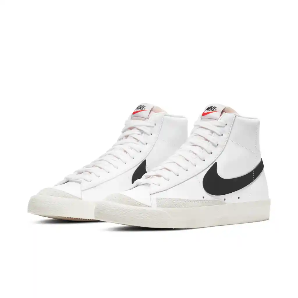 Blazer Mid "77 Vntg Talla 10.5 Zapatos Blanco Para Hombre Marca Nike Ref: Bq6806-100
