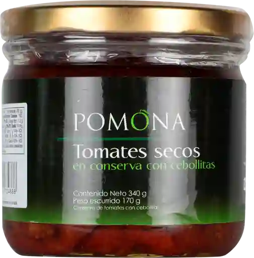 Tomates Secos en Conserva con Cebollitas Pomona