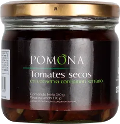 Tomates Secos en Conserva con Jamón Serrano Pomona