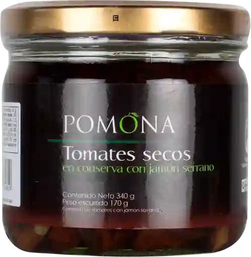 Tomates Secos en Conserva con Jamón Serrano Pomona