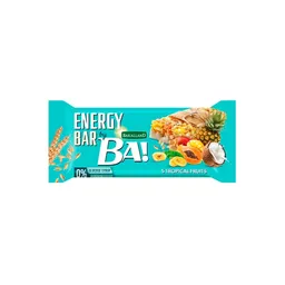 Energy Bar By Ba! Cereal en Barra Tropical Fruits