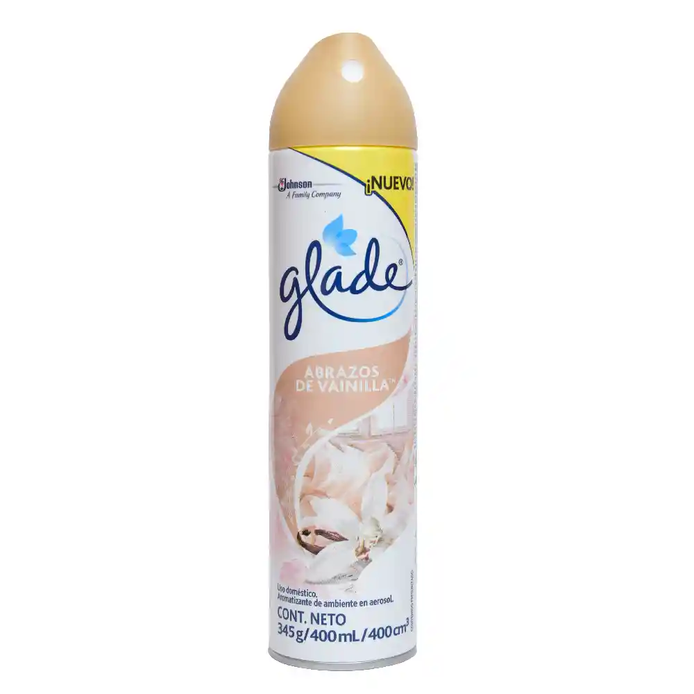 Glade Aerosol Vanilla