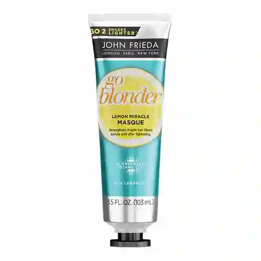 John Frieda Mascarilla Capilar Lemon Miracle go Blonder