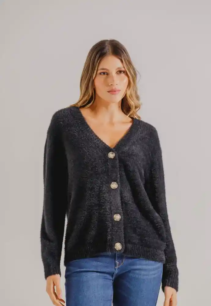 Cardigan S-negro