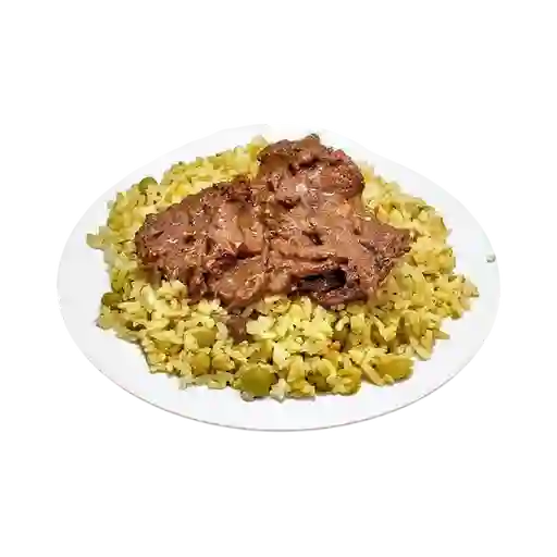 Calentado con Carne Sudada