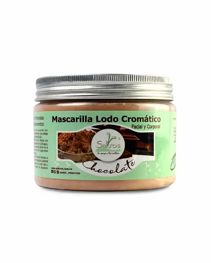 Sakros Mascarilla Lodo Cromático Facial y Corporal