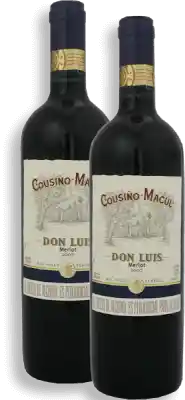 Don Luis Vino Cousiño Macul