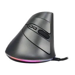Mouse Jaltech Vertical Rgb Usb Gmt 11u