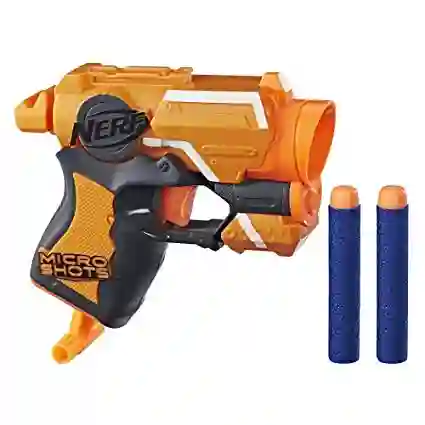 Nerf Juguete Didáctico Elite Microshots E0489