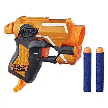 Nerf Juguete Didáctico Elite Microshots E0489