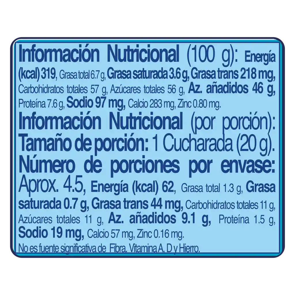 Leche condensada LA LECHERA lata x 90g