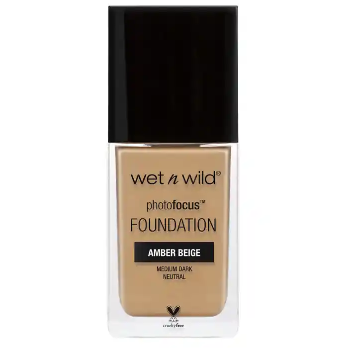 Foundation Photo Focus Wet n Wild Matte Amber Beige 30 mL