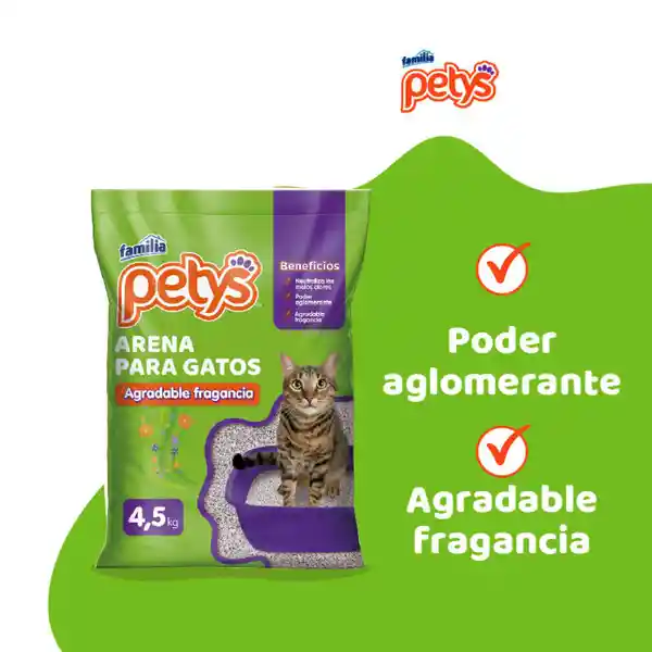 Petys Arena Sanitaria para Gatos