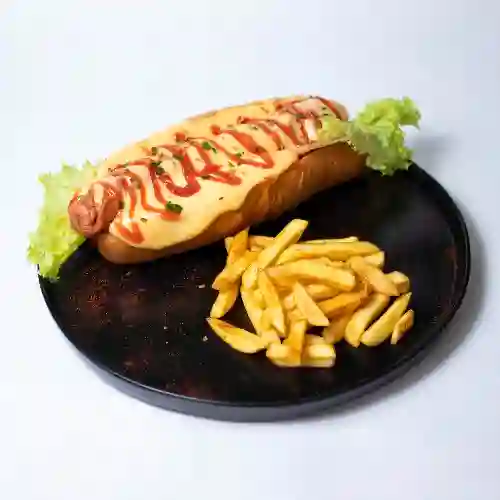 Hot Dog Alemán