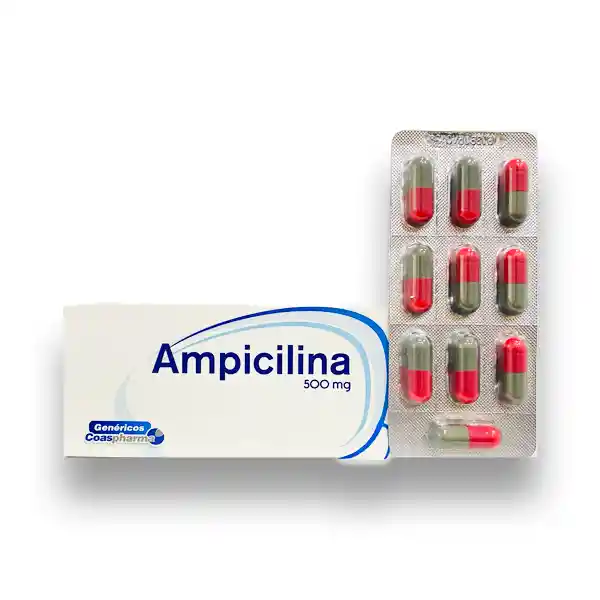 La Santé Ampicilina (500 mg)