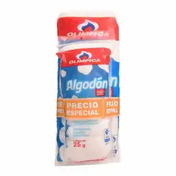 Algodón Blanco Olímpica 