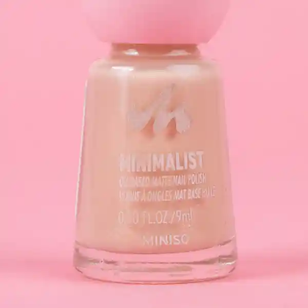 Esmalte de Uñas Base de Aceite Serie Minimalist Matte 03 Miniso