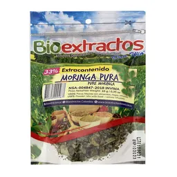 Moringa Deshidratada Bioextractos