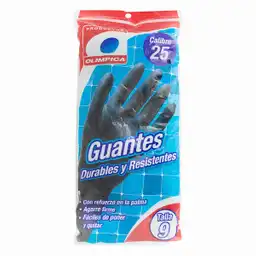 Olimpica Guante Calibre 25 Talla 9