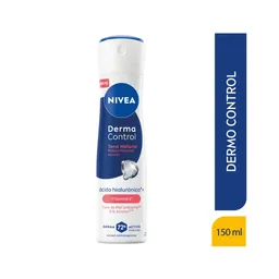 Desodorante Nivea Derma Control Mujer Tono Natural Spray