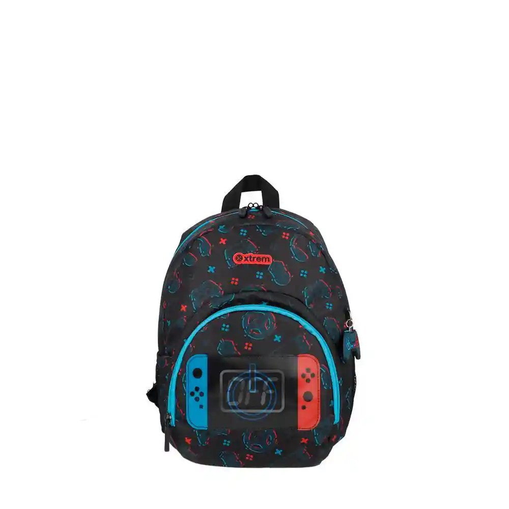 Morral Power 4xtblue Gamer Azul1
