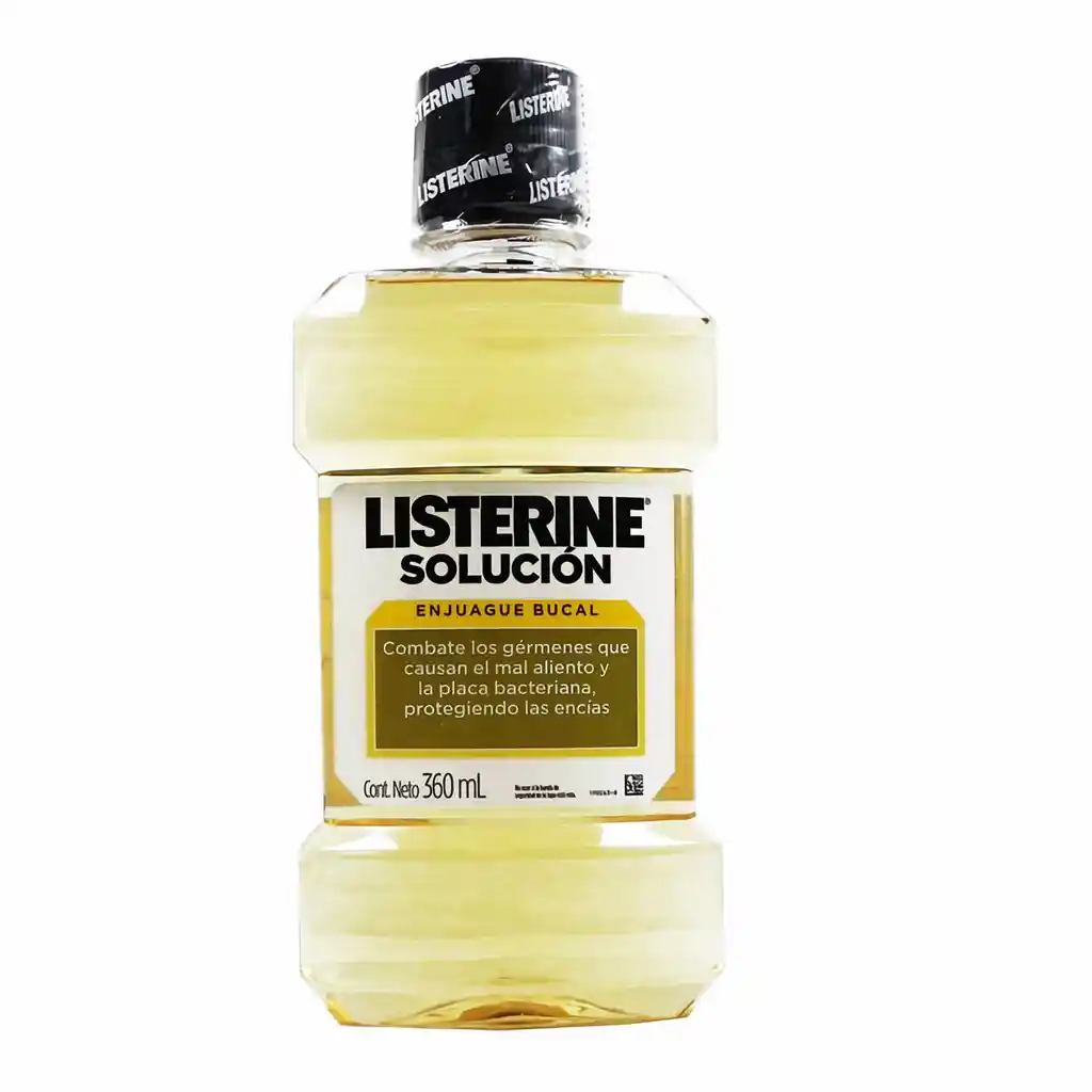 Listerine Enjuague Bucal Solución