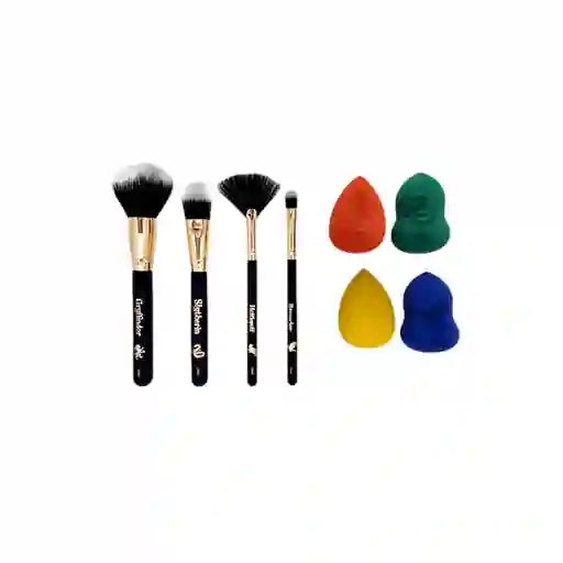 Set Brochas y Esponjas de Maquillaje Serie Harry Potter Miniso