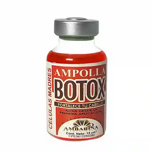 Ambarina Ampolla Botox Celulas Madres 15 mL