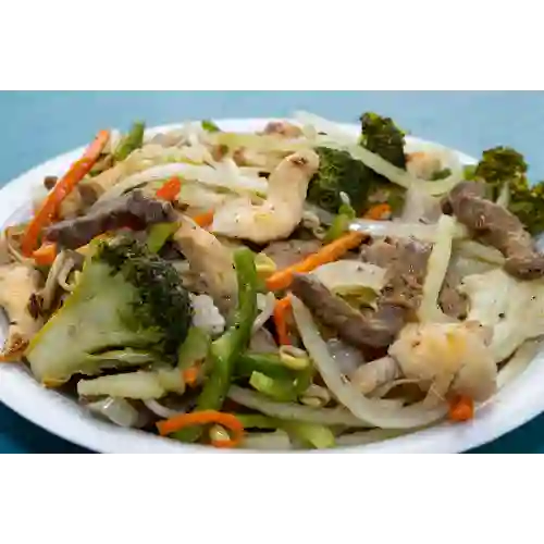 Combo Chop Suey Mixto