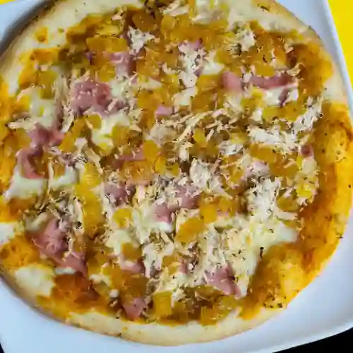 Hawaiana Pollo Tocineta Personal