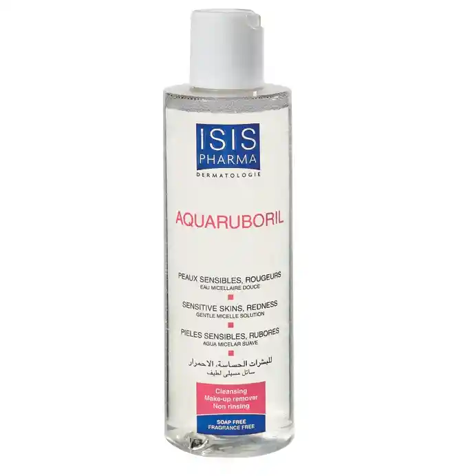 Isispharma Agua Micelar Suave Aquaruboril