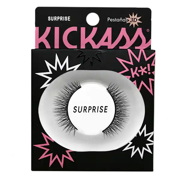 Kickass Pestañas Surprise Ref. K24