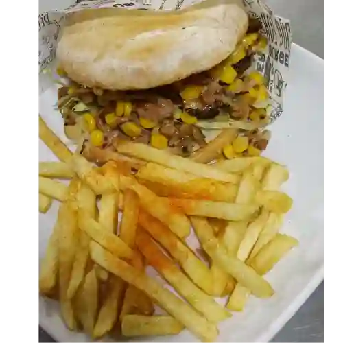Hamburguesa Ranchera