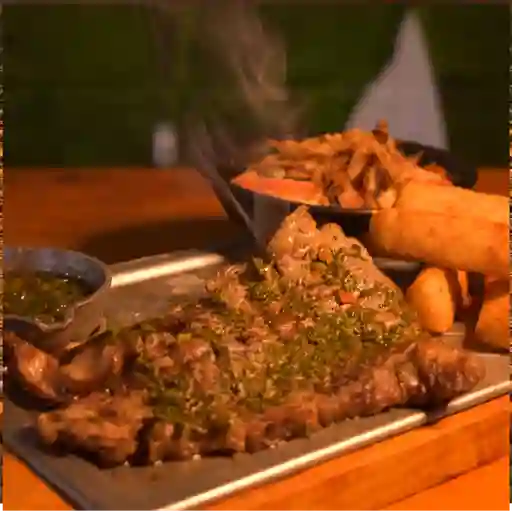 Churrasco Asado Al Acarbón