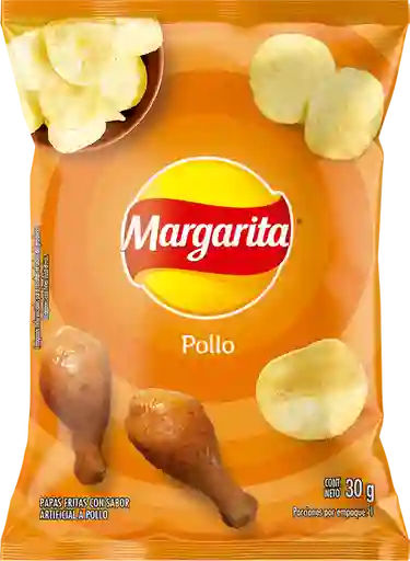 Margarita Papa Fritas Sabor a Pollo 30 g