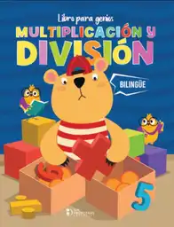 Libro Para Genios Multiplicación y División Equipo Gsf
