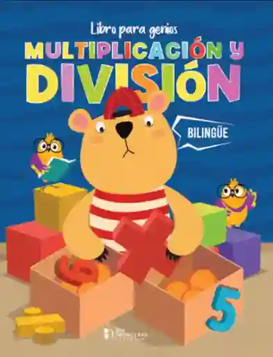 Libro Para Genios Multiplicación y División Equipo Gsf