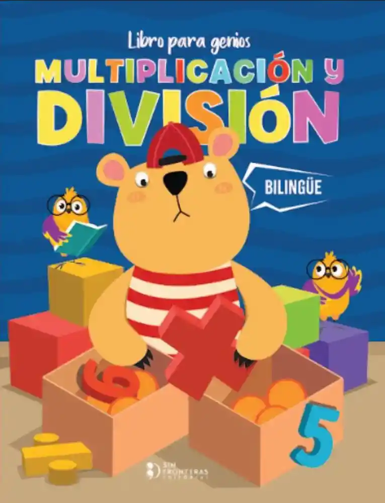 Libro Para Genios Multiplicación y División Equipo Gsf