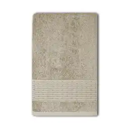 Toalla 78x150 Cm 460 G/m2 Unicolor Cenefa Viscosa Beige